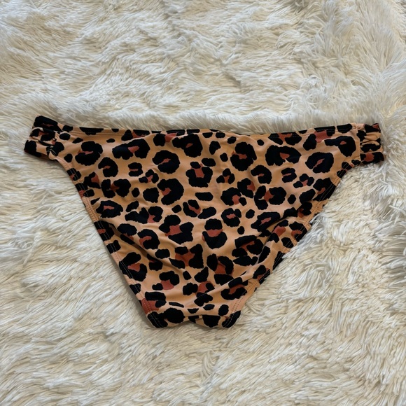 Xhilaration from Target brown & black leopard 🐆 patterned Bikini 👙 XL - Picture 5 of 16